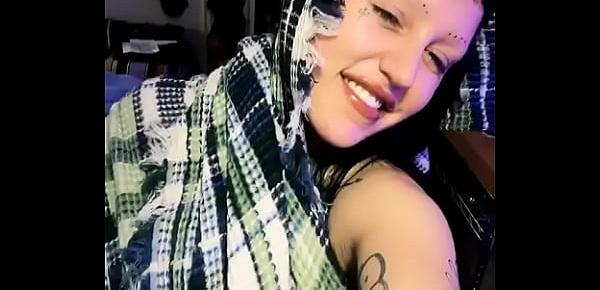  Brooke Candy - Exposing breasts in an Instagram post - (uploaded by celebeclipse.com)